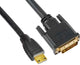 Astrotek Mini HDMI to DVI Cable 60cm