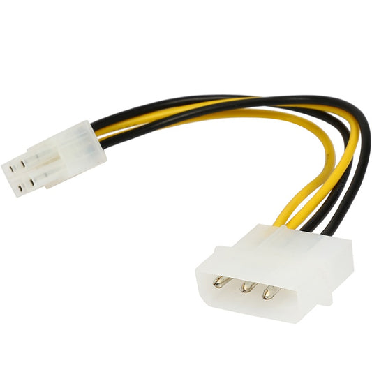 Astrotek 4-Pin to 8-Pin EPS12V Power Adapter Cable 20cm