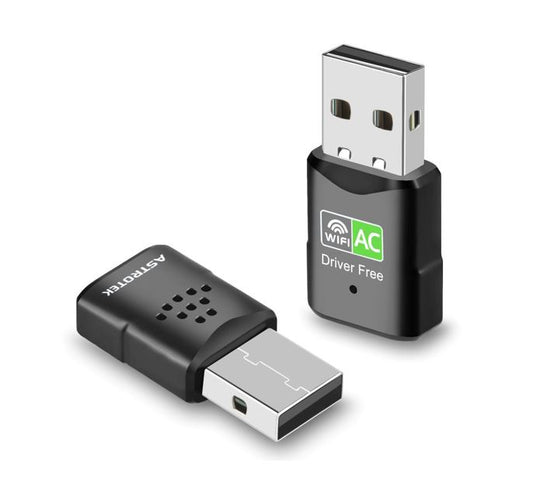Astrotek AC600 Wireless USB Adapter Nano Dual Band