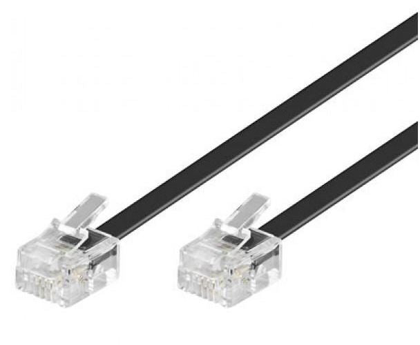 Astrotek 2m Telephone Extension Cable RJ11 6P4C