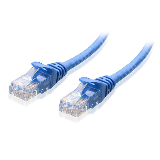 Astrotek CAT5e Patch Cable 0.5m Blue RJ45
