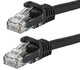 Astrotek CAT6 Ethernet Patch Cable 0.5m Black
