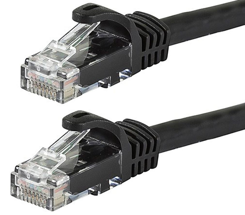 Astrotek CAT6 2m Ethernet Patch Cable Black