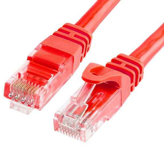 Astrotek CAT6 20m Ethernet Patch Cable Red