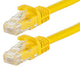 Astrotek CAT6 RJ45 Patch Cable 25cm Yellow