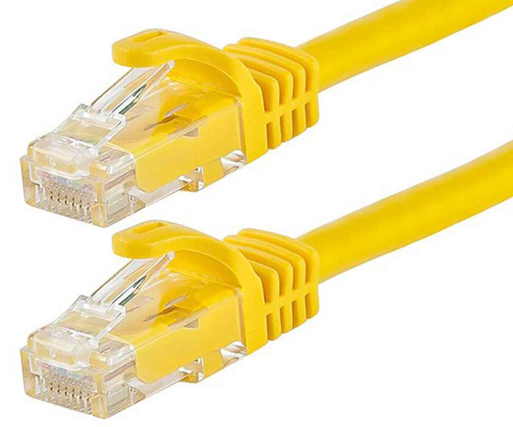 Astrotek CAT6 10m Yellow Ethernet Patch Cable RJ45