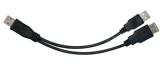 Astrotek USB 2.0 Y Splitter Cable 30cm Type A