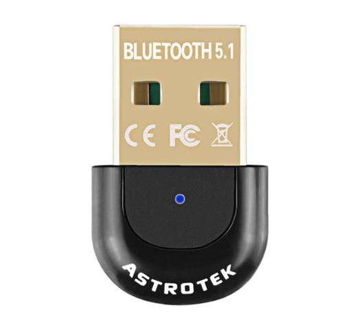 Astrotek USB Bluetooth 5.1 Wireless Dongle Adapter