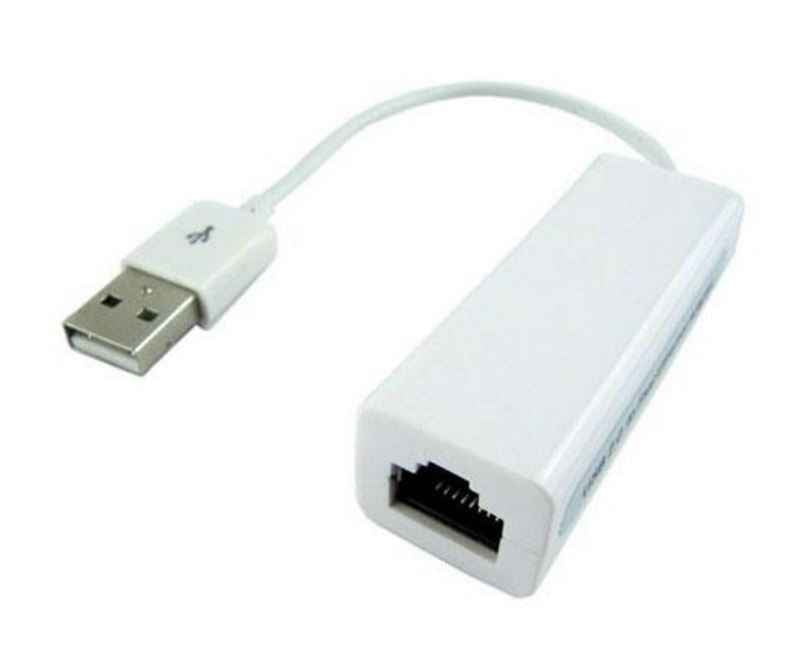 Astrotek 15cm USB to Ethernet RJ45 Adapter
