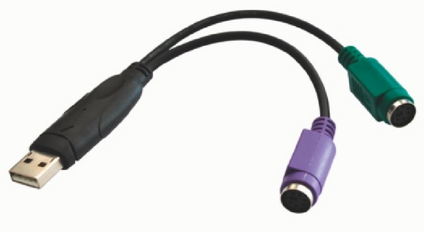 Astrotek USB 2.0 to PS/2 Adapter Cable 15cm