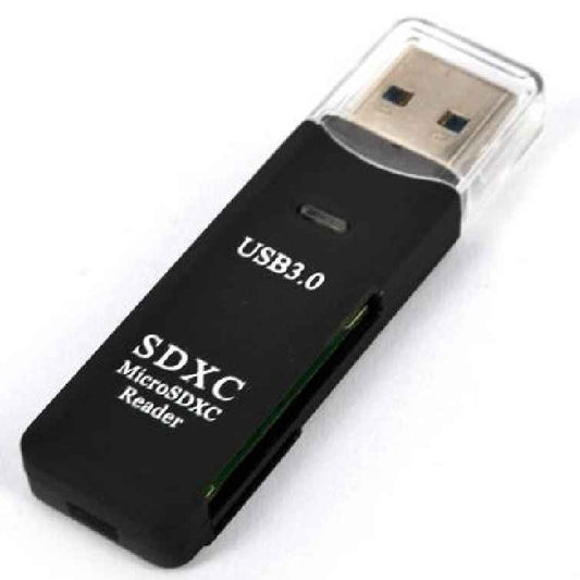 Astrotek USB 3.0 Card Reader for SD and Micro SD
