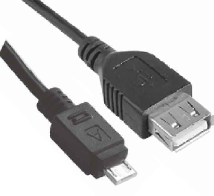 Astrotek Micro USB OTG Adapter Cable 1m