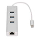 Astrotek USB-C Hub with Gigabit Ethernet & 3x USB 3.0 Ports