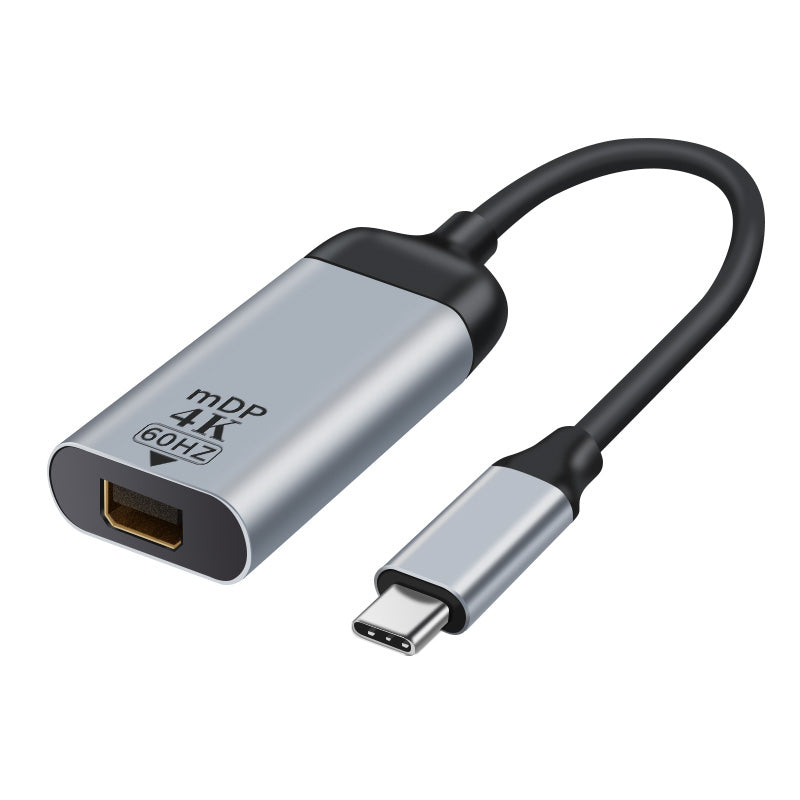 Astrotek USB-C to Mini DisplayPort Adapter 15cm 4K@60Hz