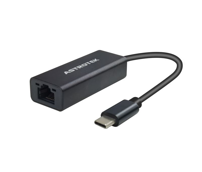 Astrotek USB-C to RJ45 Gigabit Ethernet Adapter 15cm