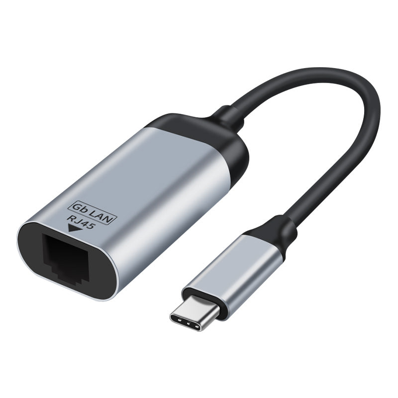 Astrotek USB-C to RJ45 Gigabit Ethernet Adapter 15cm