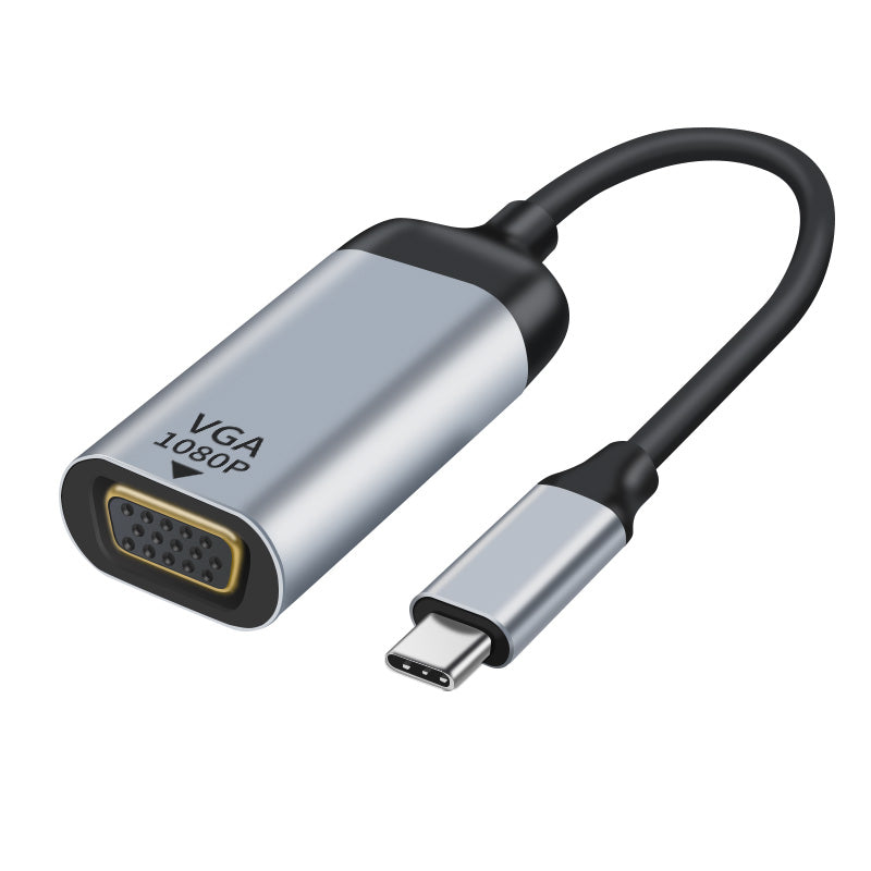 Astrotek USB-C to VGA Adapter 15cm 1080P@60Hz