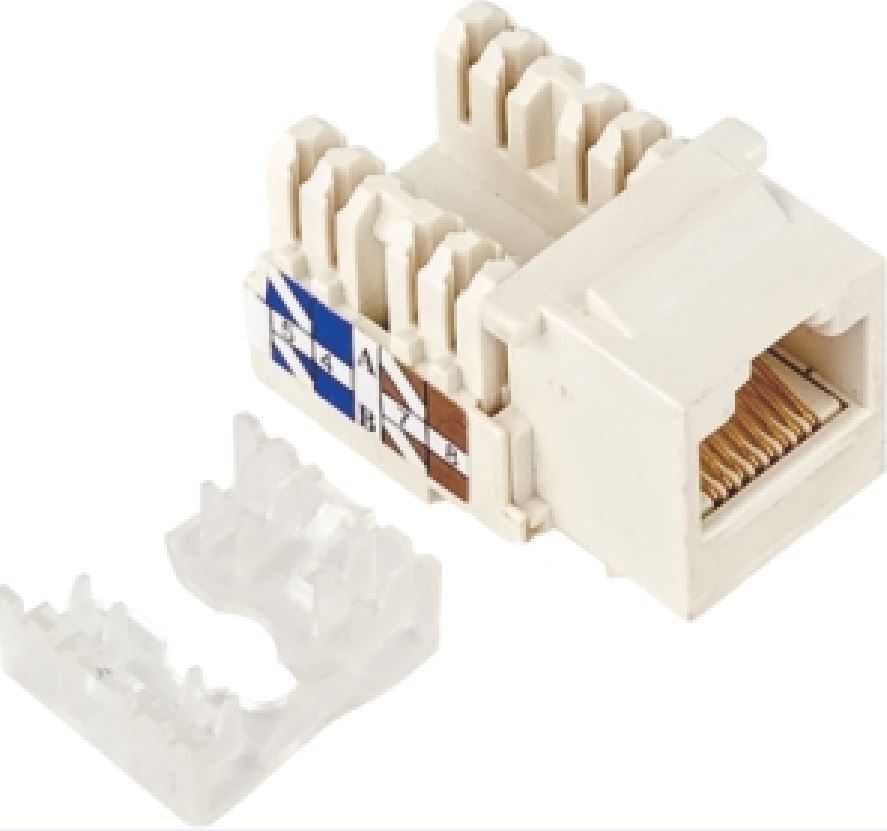 Astrotek CAT5e UTP Network Keystone Jack 10-Pack