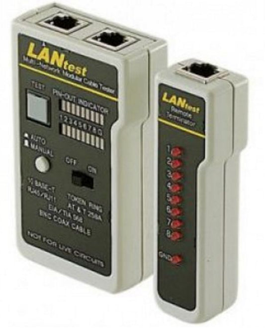 Astrotek RJ45 RJ11 Network Cable Tester