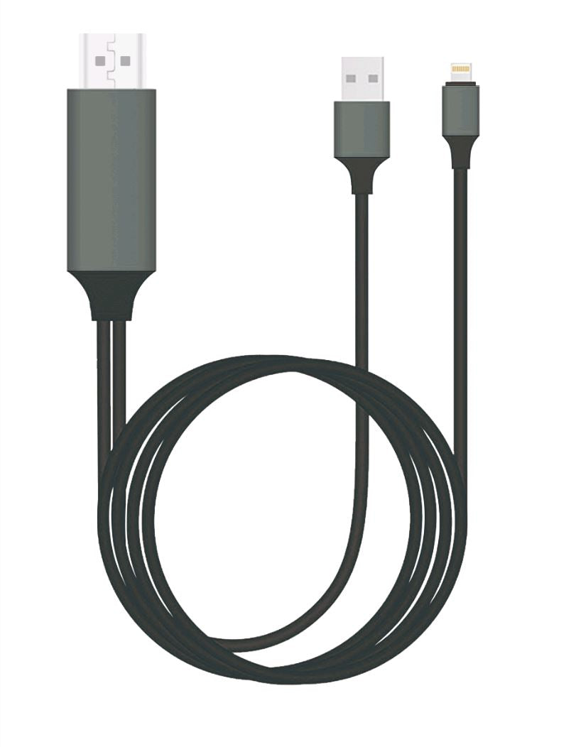 8Ware HDMI to Lightning Cable 2m