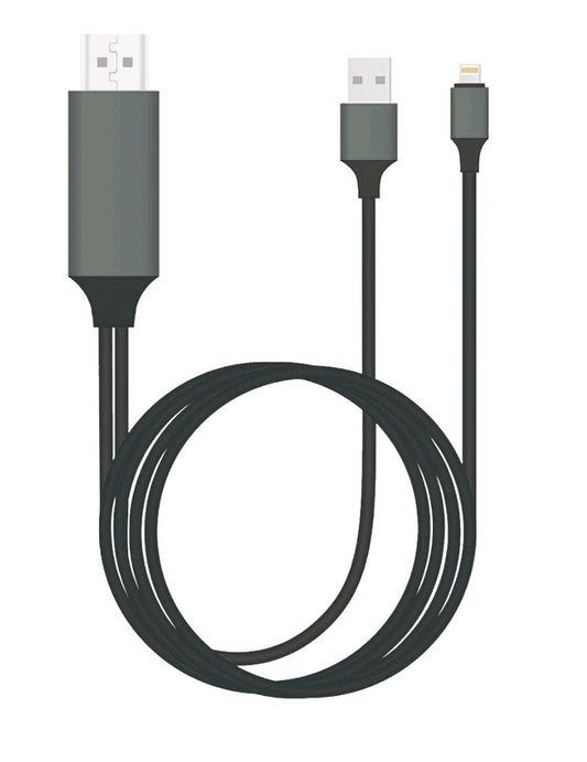 8Ware HDMI to Lightning Cable 2m