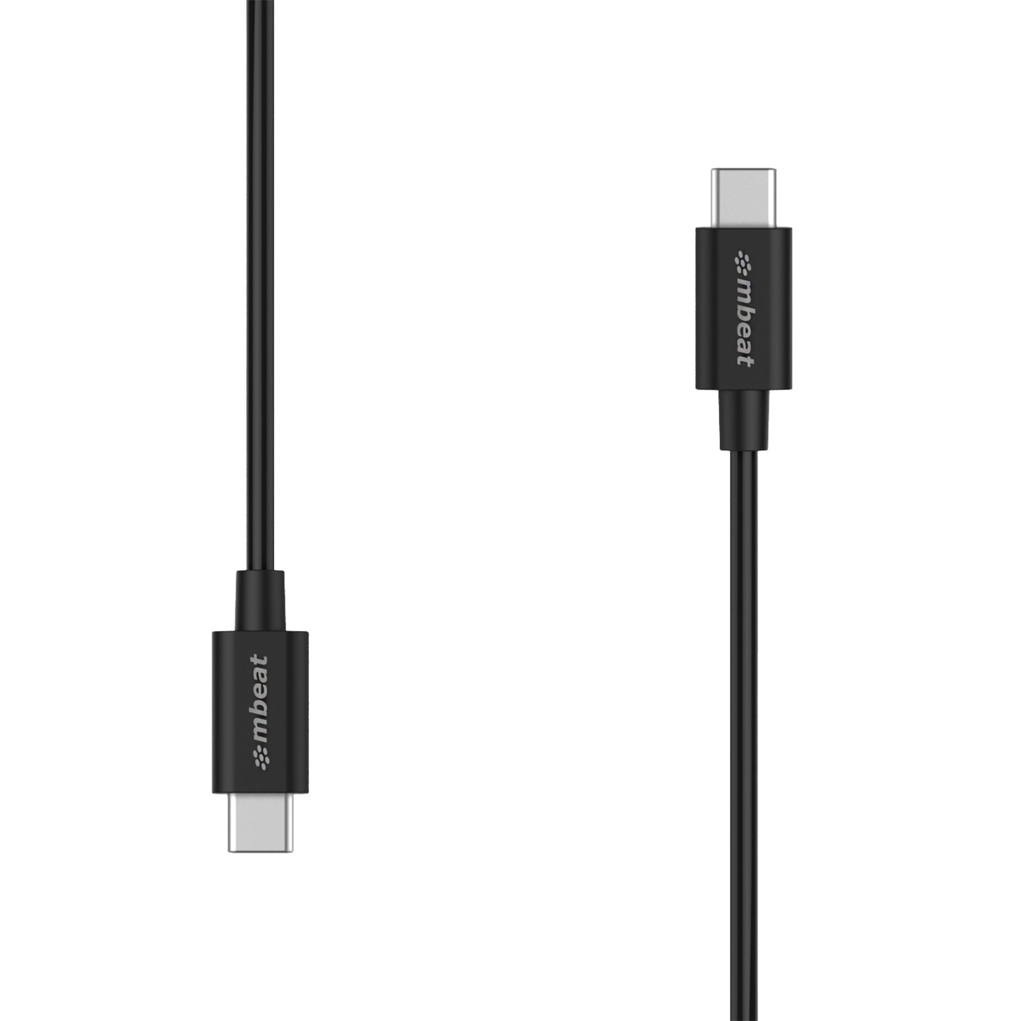 mbeat Prime 2m USB-C to USB-C Charge & Sync Cable