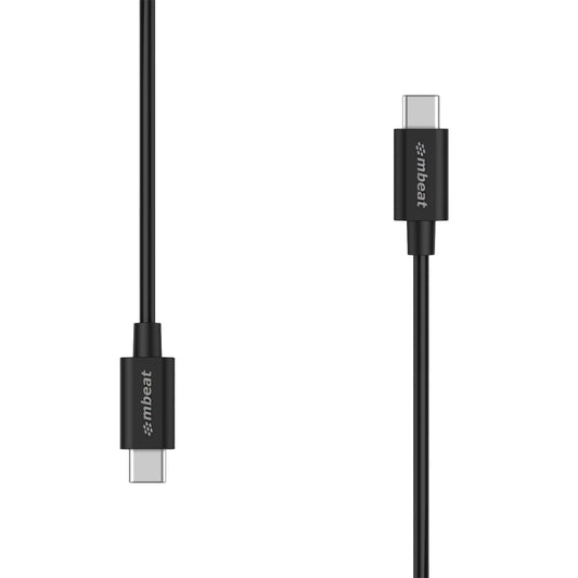 mbeat Prime 2m USB-C to USB-C Charge & Sync Cable