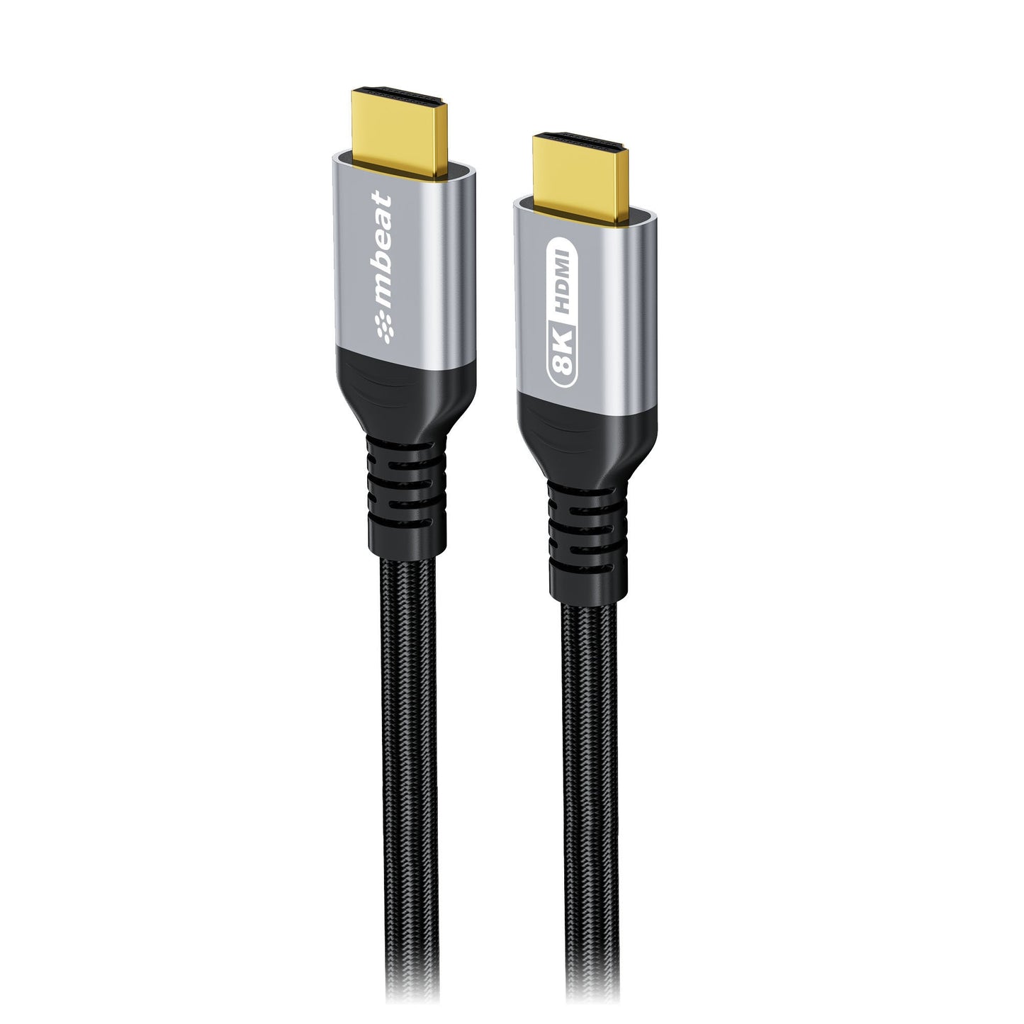 mbeat Tough Link 1.5m Certified 8K HDMI Cable