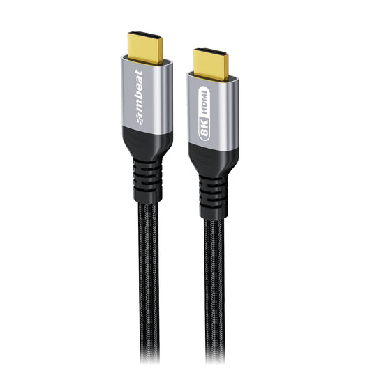 mbeat Tough Link 1.5m Certified 8K HDMI Cable