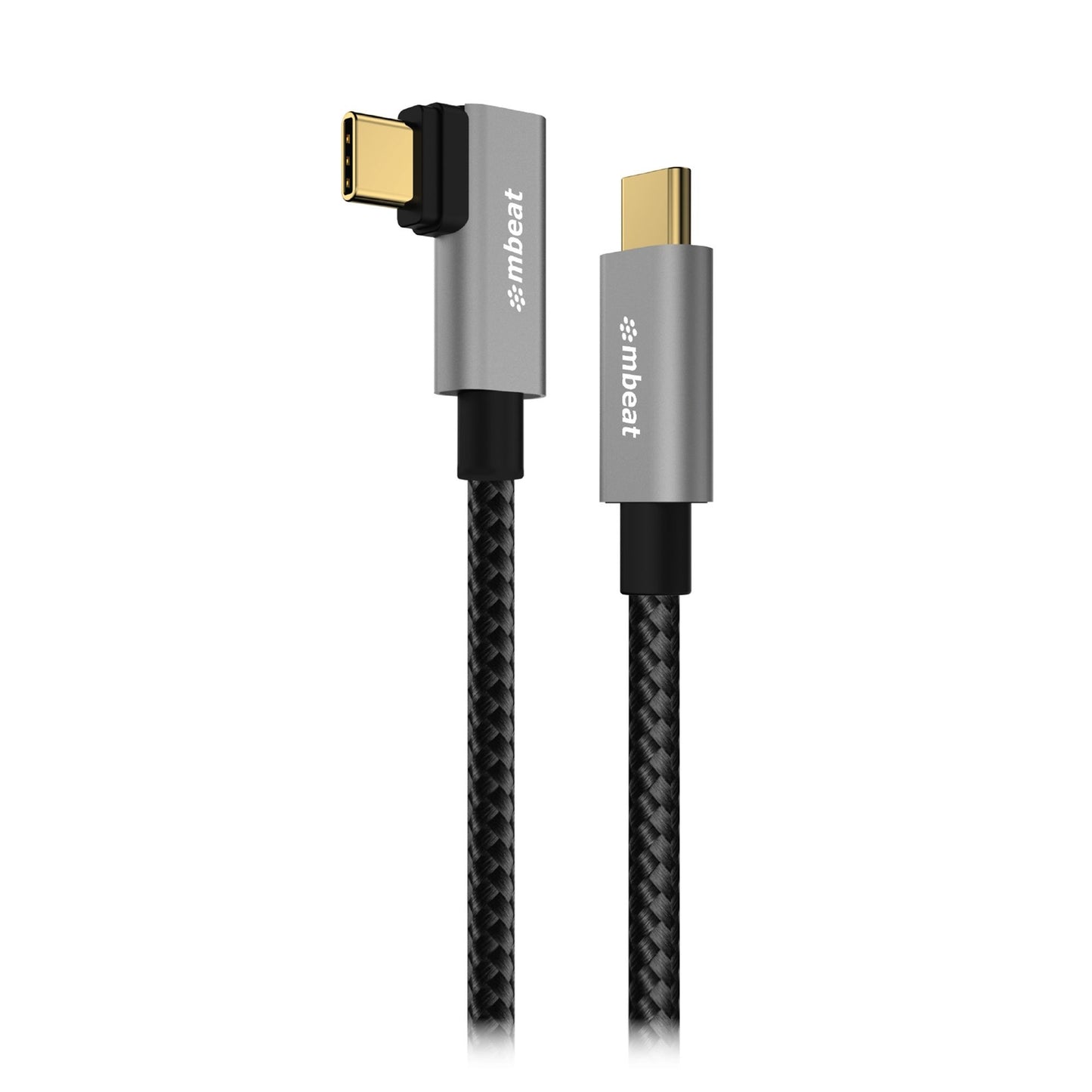 mbeat Tough Link 1.8m L-Shape USB 3.2 Gen2 USB-C Cable