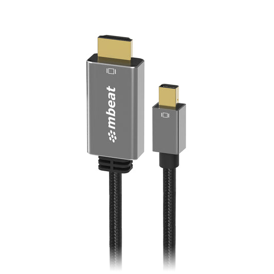 mbeat Tough Link 1.8m Mini DisplayPort to HDMI Cable
