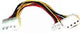 8ware Power Splitter Cable Molex to Floppy Drive