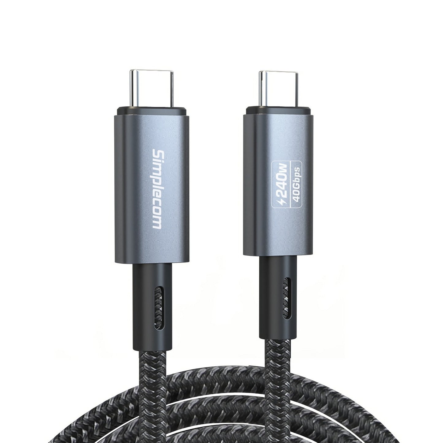 Simplecom CA612 USB-C Cable 40Gbps 240W PD3.1