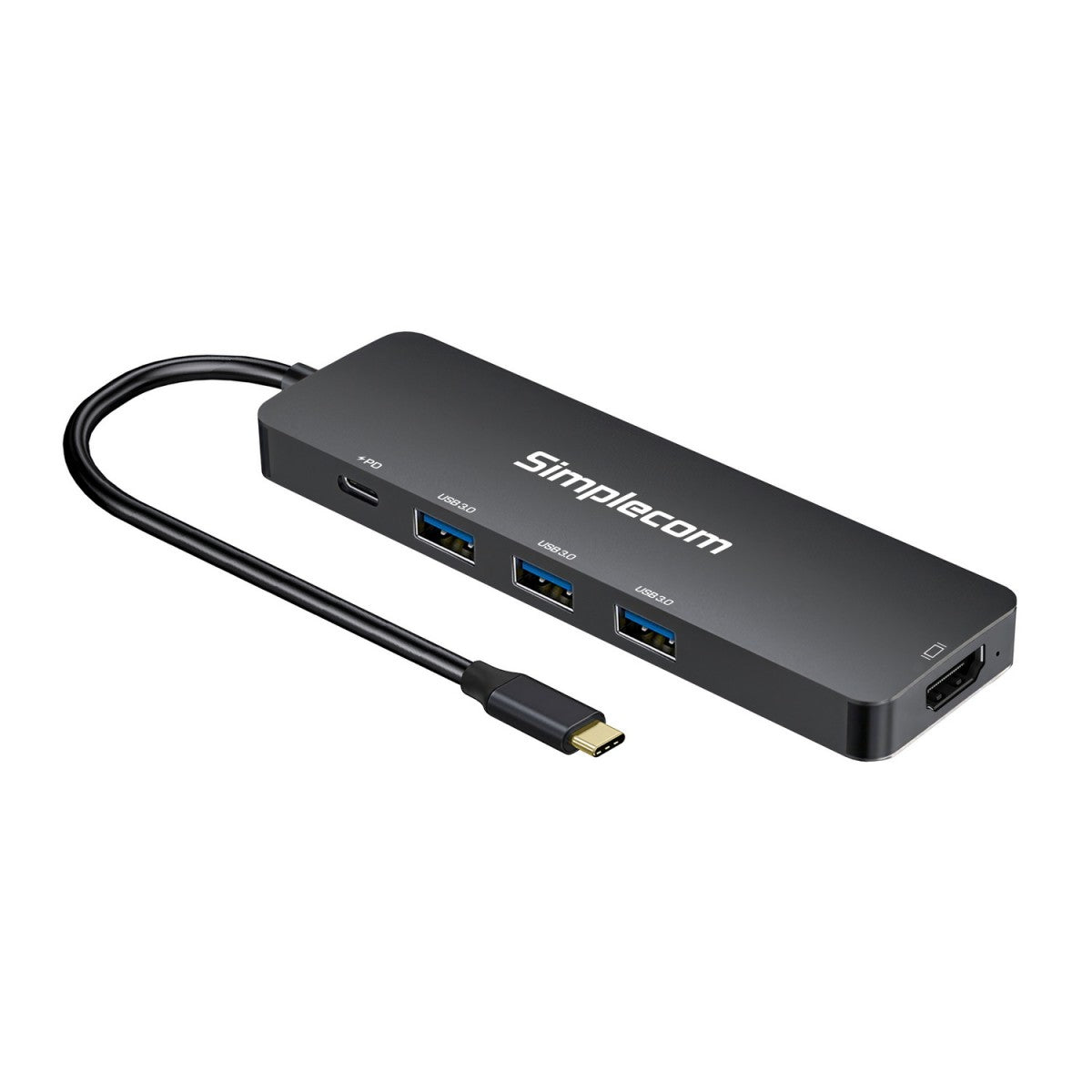 Simplecom CH545 USB-C 5-in-1 Multiport Docking Station