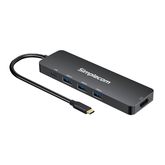 Simplecom CH545 USB-C 5-in-1 Multiport Docking Station