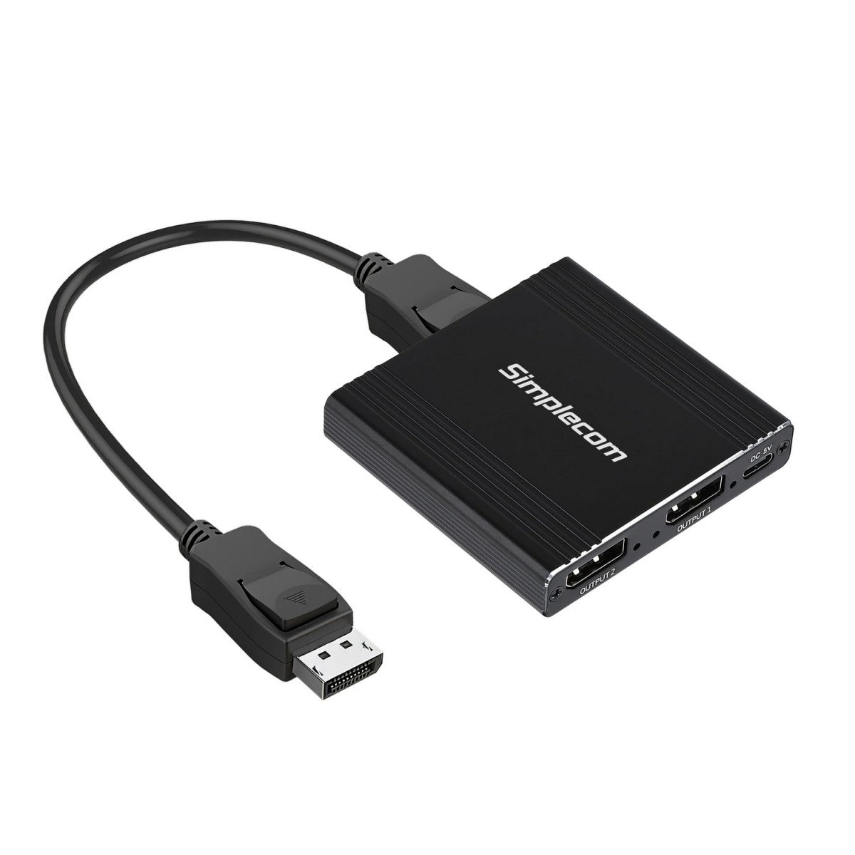 Simplecom CM214 DisplayPort 1.4 Splitter MST Hub