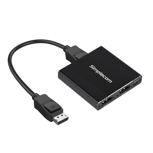 Simplecom CM214 DisplayPort 1.4 Splitter MST Hub