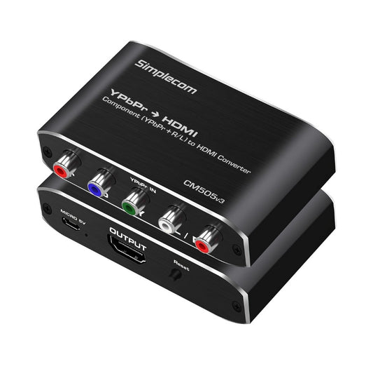 Simplecom CM505v3 Component to HDMI Converter 1080p