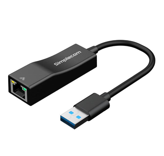 Simplecom NU302 USB 3.0 Gigabit Ethernet Adapter