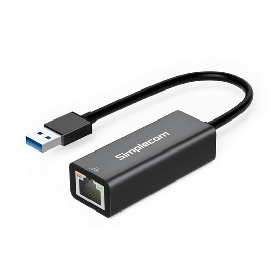 Simplecom NU304 USB 3.0 to Gigabit Ethernet Adapter