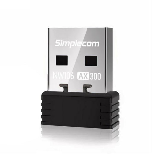 Simplecom NW106 AX300 Wi-Fi 6 USB Nano Adapter
