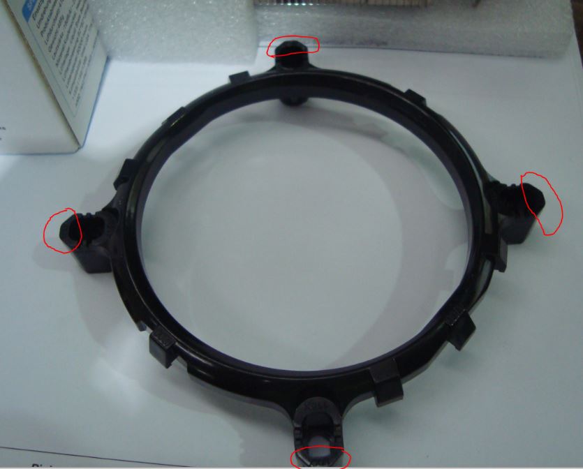 Antec CPU Cooler Bracket for Intel LGA 1700