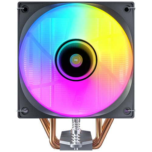 Antec F400 ARGB CPU Cooler with 120mm PWM Fan