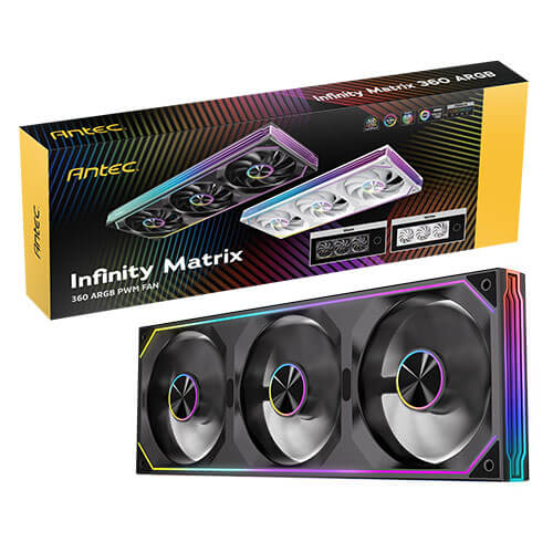 Antec IM 360 ARGB 360mm Liquid Cooling Fan Kit