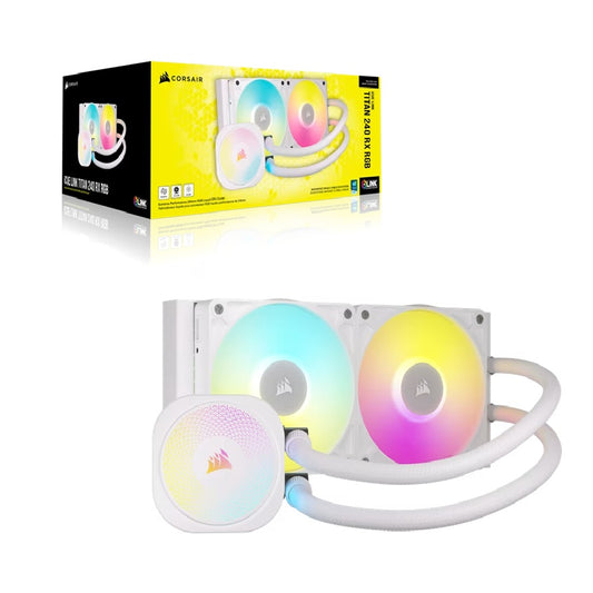 Corsair iCUE LINK TITAN 240 RX RGB AIO Liquid CPU Cooler