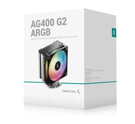 DeepCool AG400 ARGB G2 CPU Cooler