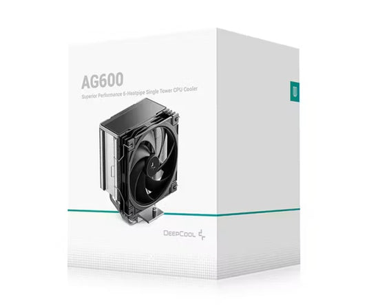 DeepCool AG600 ARGB 6 Heatpipe CPU Cooler