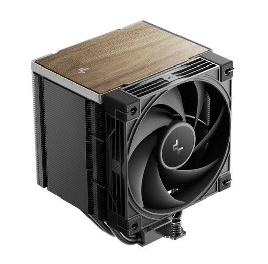 DeepCool AK500 G2 CPU Cooler with Wood Grain Design