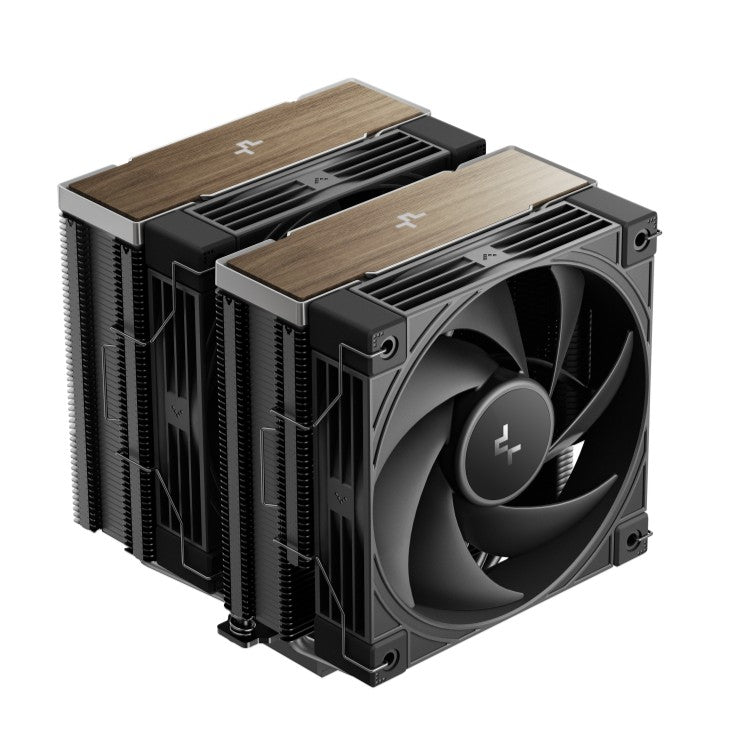 DeepCool AK620 G2 CPU Cooler with Wood Grain Design