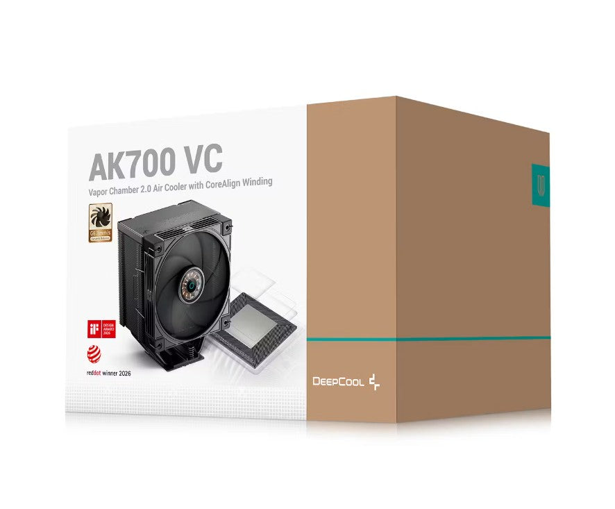 DeepCool AK700 VC CPU Air Cooler with Vapor Chamber